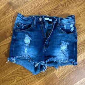 Size 24 shorty shorts